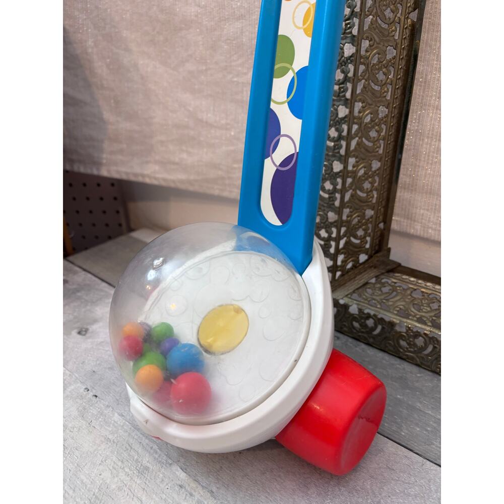 Fisher Price Corn Popper Baby Push Toy - Picture 4 of 9